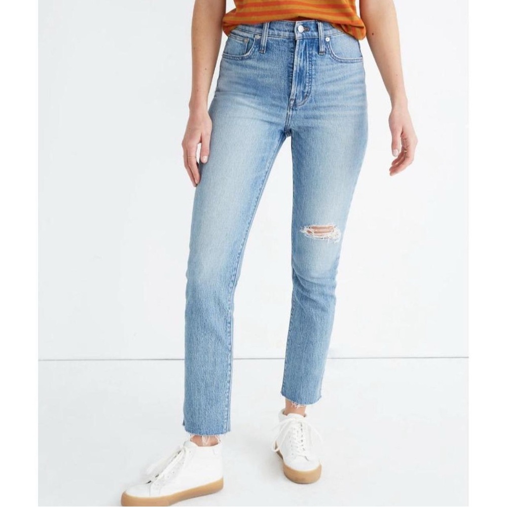 Madewell Light Blue High Rise Women's Jeans